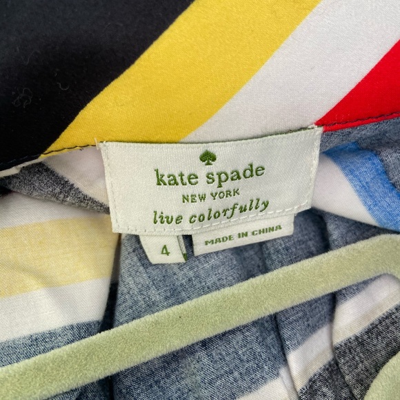 Nautical Kate Spade top - Picture 8 of 9